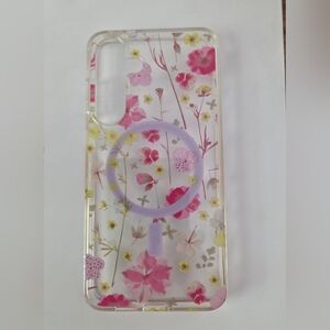 Samsung Galaxy S25+ Smartphone Case with MagSafe - heyday™ Muti-Floral: Botanica